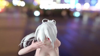 [MMD]Haku-TOXIC[by DTT]