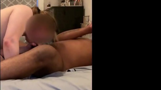 BBC Dom Sir Swaps Oral and Gives Cuddles With Trans Sub