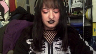 Hot GOTH girl webcam chat