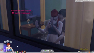 The Sims Ep. 2 Stepbrother fucks pregnant stepsister