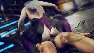 Mk11 sindel and maintenance worker