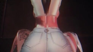 Tatted Latina Sucks and Fuck BBC on Train - second life