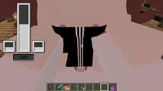 Luna and Ellie are waiting for you in your Minecraft Home