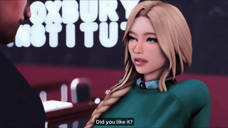 COLLEGE STUDENT "ACCIDENTALLY" SENDS A NUDE TO HER PROFESSOR