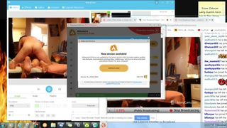 That girl next door keeps coming back!! Behind the scenes pov of banging her on chaturbate