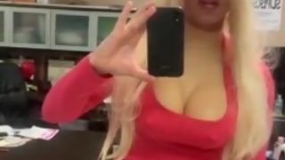 Mistress Chrissy - Service my hard dick like a good gay boy - Crossdresser Drag Queen Shemale Tranny