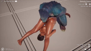 WildLife - Maya fucking with Drakon - Furry Hentai