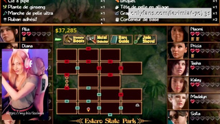 (Part 31) Tasure of nadia sequel story ( porngame letsplay FRENCH )