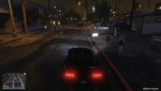 Daddy is Fucking a Street Hooker-GTA part 6