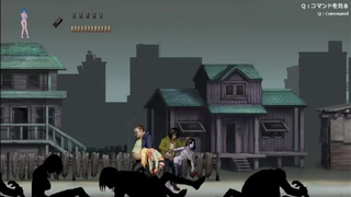 2d game about monsters and zombies (Parassite in city) sex city zombieland