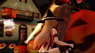 [MMD]Bismarck-Happy Halloween[by Monologic]