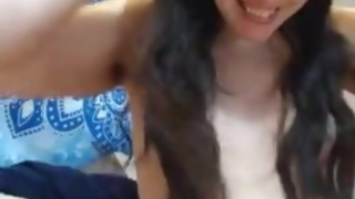 It Costs 50 Tokens on Chaturbate for me to Put All my Fingers in my hairy pussy