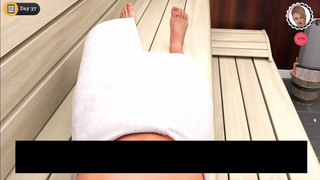 Dating My Step Daughter # 113 Stepdaughter came with her friend to my sauna to please me