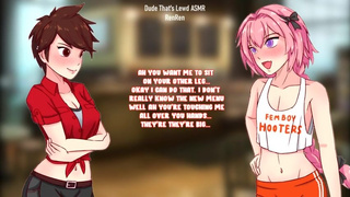 Tomboy Outback x Femboy Hooters ft.RenRen