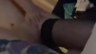 CHINA! hot teen ladyboy from Wuhan with a client after the Market