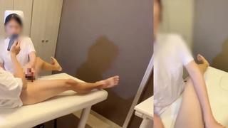 [Nurse POV]From daily care in the hospital room,Forbidden sex with a patient"I'm a doctor's cumdump