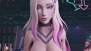 Ahri Kda cowgirl league of legends