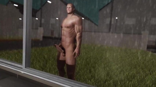 skyrim Goddess NTR part7 Thunder and rain night 1