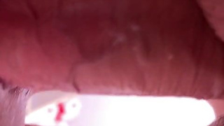 Tight wet skinny small pussy vertical video ASMR homemade closeup Parker Hard