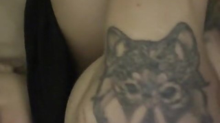 Step mom plays with dildo whilst family is out of town