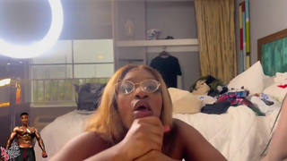 Best Friends Have A DIck Sucking Contest And Use Their Boy Friends To Judge