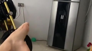 Open anus and lots of farts