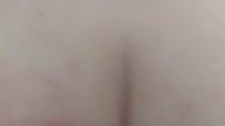 милый сзади