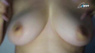 ????????????SEXY INTENSE BOOB MASSAGE WITH OIL