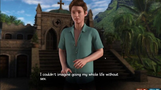 TREASURE OF NADIA - (PT 3) - she is thirsty for a young man