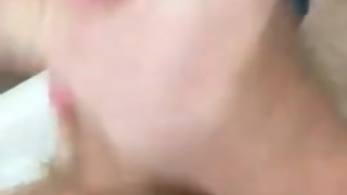 Spent after 5 rounds of Cumming and pissing for hours I blow my last Hot load of the night Edging