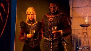 The Empress - Witcher short movie (Ciri x Emhyr)