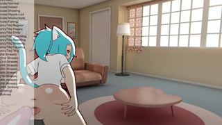 Nicole's Risky Job [v1.2] [Manyakis Games] | All Scenes Furry part 2