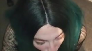 Step-Daughter wants to be gay so I fuck her ass