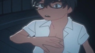 fucking my friend the ghost hentai