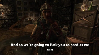 Andrea's Prison Adventure Part One A Skyrim Story