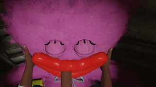 Poppy Playtime Kissy Missy Blowjob Cum In Mouth