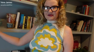 College Librarian MILF is a Mommy Domme - Role play Taboo POV w Vera James