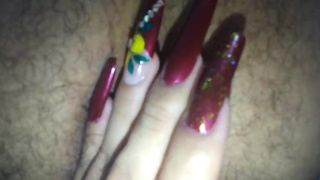 A cute active shemale fucking with a cute fat man very sucking and addicted to cock