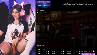 (Part 70) Suite de l'histoire, I rub myself with my sexmachine ( porn game Treasure of nadia)