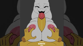 BIG HUGGING mommy TORIEL ready to hug my...♥