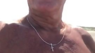 UltimateSlut NUDE BEACH PUBLIC MASTURBATION AND CUMSHOT