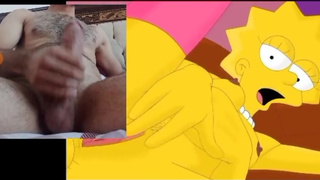 FLANDERS FUCKS LISA SIMPSON (THE SIMPSONS)
