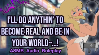 ASMR - You Turn Cool World's Holli Would Real (With Sex)! Hentai Anime Erotic Audio Roleplay