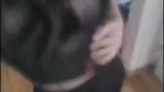 Argie Brunette shemale love to shoot selfies and shoot semen