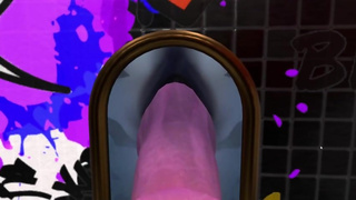 Glory Hole FPOV Simulator