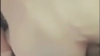 cum on mouth dude with tranny