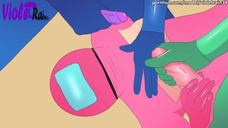 Among Us Hentai ONLY SEX SCENES Compilation #1