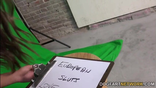 Behind The Scenes With Amirah Adara at DogFart Network