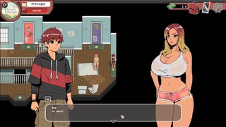 Spooky Milk Life [ Taboo hentai game PornPlay] Ep.1 her step mom is wearing see through lingerie