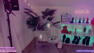 naughty nurse dildo jerk off and fuck